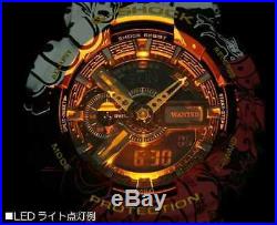CASIO G-SHOCK Collabo One Piece & Dragon Ball Z GA-110J OP DB watch limited set