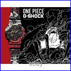 CASIO G-SHOCK x One Piece Wrist Watch Model GA-110JOP-1A4JR Limited Edition 2020