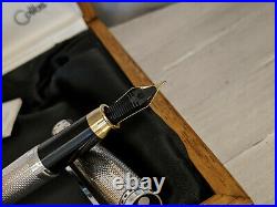 COLIBRI Mickey Mouse Limited Edition of 1928 Pieces Sterling Silver Fountain Pen