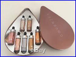COVER FX Custom Enhancer Drops Vault 7 Piece Gift Set Limited Edition NEW Boxed