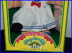 Cabbage Patch Kid Limited Vintage Edition New NIB 2011 Girl