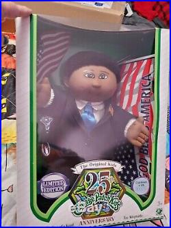Cabbage Patch Kid RARE RARE Obama and Michelle, Limited Edition