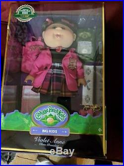 Cabbage Patch Kids 18 inch Big Kid VIOLET ANNE - Limited Edition of 1000