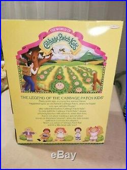 Cabbage Patch Kids Vintage Doll Limited Edition 30th Birthday Red Hair NIB