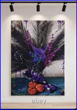 Canvas Print, limited To 50 Signed & COA 40x30cm