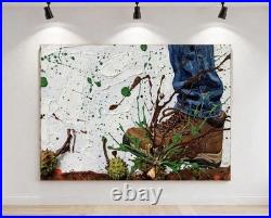 Canvas Print, limited To 50 Signed & COA 40x30cm