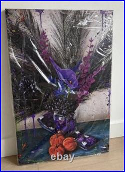 Canvas Print, limited To 50 Signed & COA 40x30cm