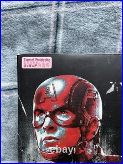 Captain America 1/6 TH Scale Collectible Figure Limited Edition 999 Pieces. NEW