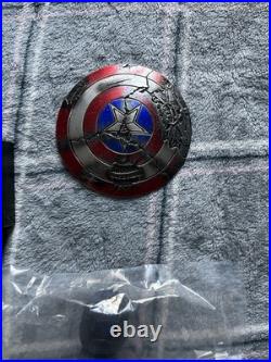 Captain America 1/6 TH Scale Collectible Figure Limited Edition 999 Pieces. NEW