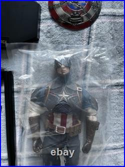 Captain America 1/6 TH Scale Collectible Figure Limited Edition 999 Pieces. NEW