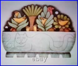 Carol Jablonsky 31 THE GREEN WORLD Lithograph, S/N with COA