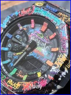 Casio G-SHOCK ifl watches, VANDALISM Limited Edition, GA-2100