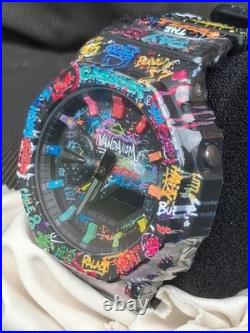 Casio G-SHOCK ifl watches, VANDALISM Limited Edition, GA-2100