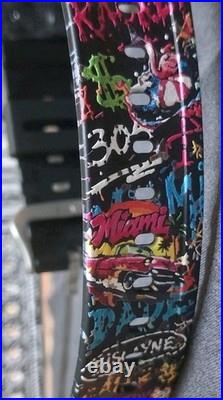 Casio G-SHOCK ifl watches, VANDALISM Limited Edition, GA-2100