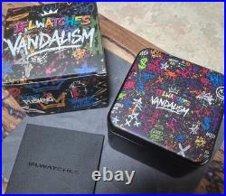 Casio G-SHOCK ifl watches, VANDALISM Limited Edition, GA-2100