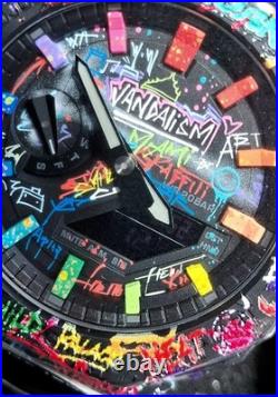 Casio G-SHOCK ifl watches, VANDALISM Limited Edition, GA-2100