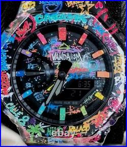 Casio G-SHOCK ifl watches, VANDALISM Limited Edition, GA-2100