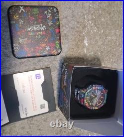 Casio G-SHOCK ifl watches, VANDALISM Limited Edition, GA-2100