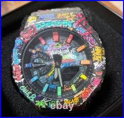 Casio G-SHOCK ifl watches, VANDALISM Limited Edition, GA-2100