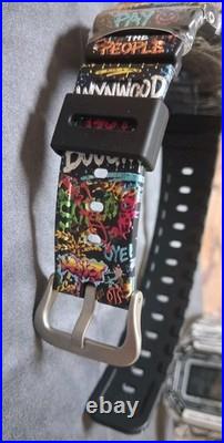 Casio G-SHOCK ifl watches, VANDALISM Limited Edition, GA-2100