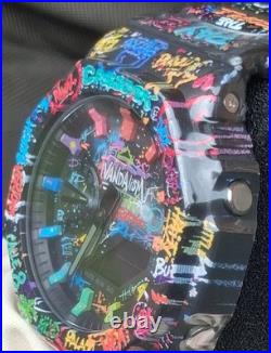 Casio G-SHOCK ifl watches, VANDALISM Limited Edition, GA-2100