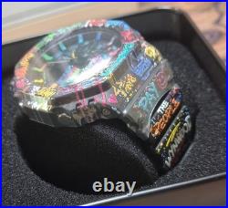 Casio G-SHOCK ifl watches, VANDALISM Limited Edition, GA-2100
