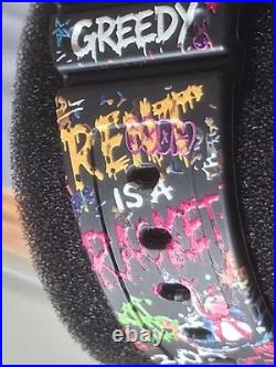 Casio G-SHOCK ifl watches, VANDALISM Limited Edition, GA-2100