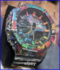 Casio G-SHOCK ifl watches, VANDALISM Limited Edition, GA-2100