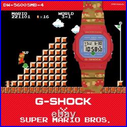Casio G-Shock DW-5600SMB-4 Nintendo Super Mario Brothers Limited Edition Watch