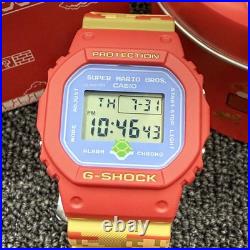 Casio G-Shock DW-5600SMB-4 Nintendo Super Mario Brothers Limited Edition Watch