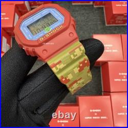 Casio G-Shock DW-5600SMB-4 Nintendo Super Mario Brothers Limited Edition Watch