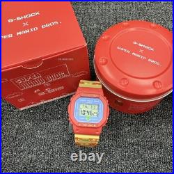 Casio G-Shock DW-5600SMB-4 Nintendo Super Mario Brothers Limited Edition Watch