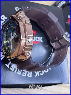 Casio G-Shock GM2100 Rose Gold Rainbow Limited Edition Analog-Digital Men Watch