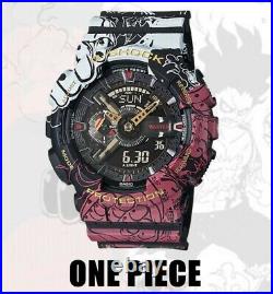 Casio G-Shock Limited Edition'One Piece' Anime GA-110JOP-1A4
