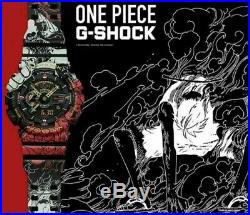 Casio G-Shock x One Piece Limited Edition GA-110JOP-1A4 2020
