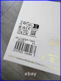 Casio G-Shock x Pokémon Collaboration Limited Edition GA-110PKM-7A