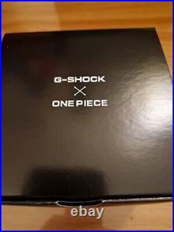 Casio G-shock One Piece Ga-110jop-1a4er Brand New, Unworn Limited Edition