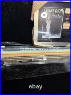 Celine Dion Memorabilia Limited Edition 212/500 First/Last Vegas Show Stage Piec