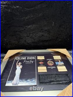 Celine Dion Memorabilia Limited Edition 212/500 First/Last Vegas Show Stage Piec