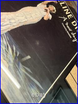 Celine Dion Memorabilia Limited Edition 212/500 First/Last Vegas Show Stage Piec