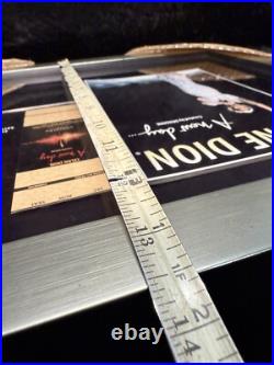 Celine Dion Memorabilia Limited Edition 212/500 First/Last Vegas Show Stage Piec