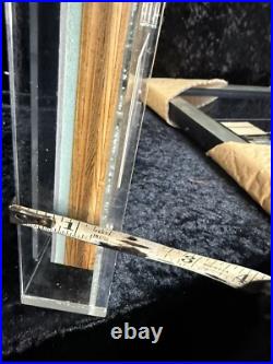 Celine Dion Memorabilia Limited Edition 212/500 First/Last Vegas Show Stage Piec