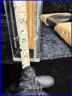 Celine Dion Memorabilia Limited Edition 212/500 First/Last Vegas Show Stage Piec