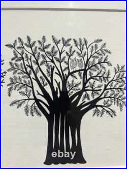 Charlene Mullen Forest Framed Mounted Print 28x12 RRP £175