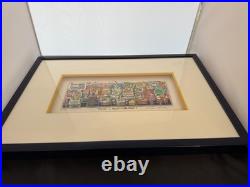 Charles Fazzino 3D Artwork There's a Mouse in the House Signed No. 92/300