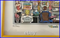 Charles Fazzino 3D Artwork There's a Mouse in the House Signed No. 92/300