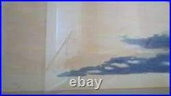 Charles Penny. Watercolour Painting. Terrazza IV. Limited edition 141/300