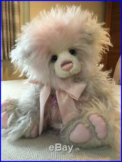 Charlie Bears Dreamgirl Limited Edition No. 87 of 250 Pieces Mohair/Alpaca