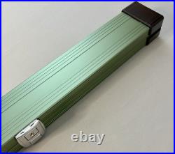 Chase Cue Sports Snooker/Pool Limited Edition Green One Piece Aluminium Cue Case