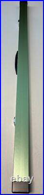 Chase Cue Sports Snooker/Pool Limited Edition Green One Piece Aluminium Cue Case